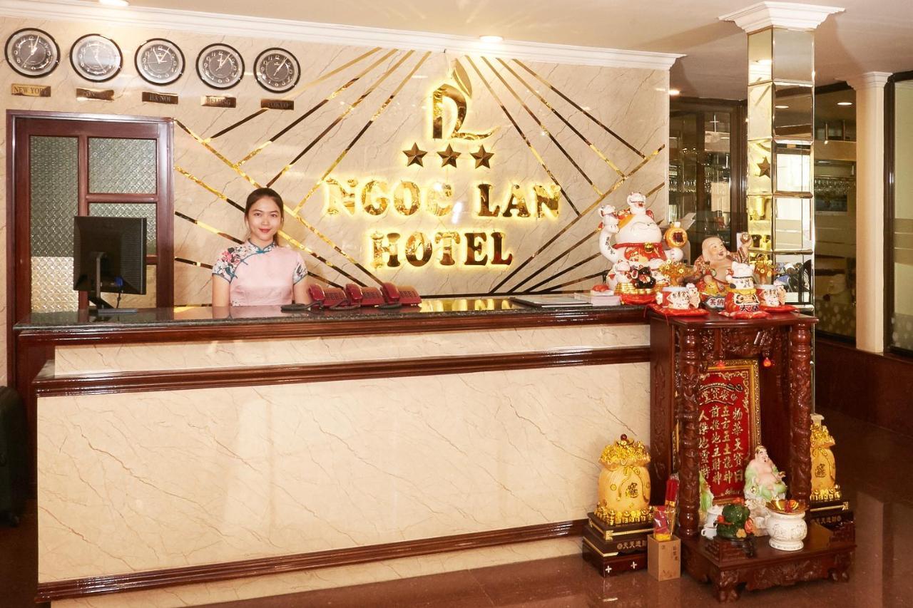 Ngoc Lan Hotel Ho-Chi-Minh-Stadt Exterior foto